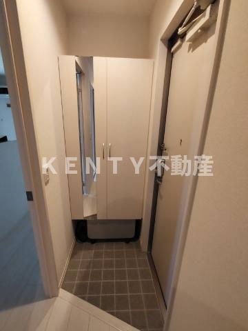 玄関　毎日通る玄関はこちらです