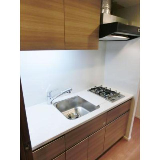 キッチン　※写真は同タイプ住戸です。