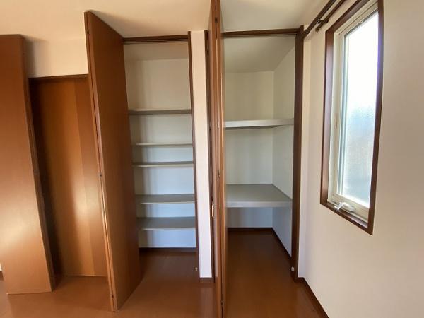 収納　物入れ！