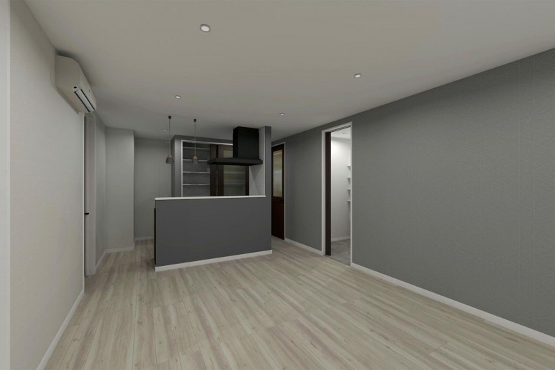 居室・リビング　リビング１