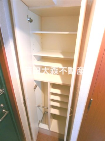 その他設備　玄関収納　シューズBOX