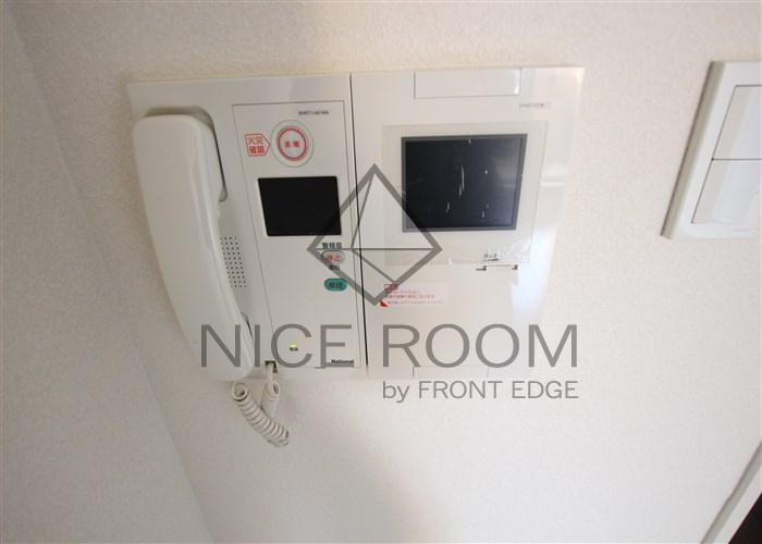 セキュリティ　アスヴェルタワー大阪城WEST　TVモニターホン