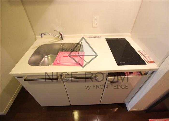 キッチン　アスヴェルタワー大阪城WEST　キッチン