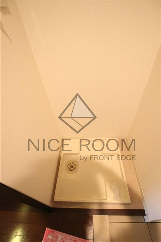 その他共有部分　アスヴェルタワー大阪城WEST　室内洗濯機置場