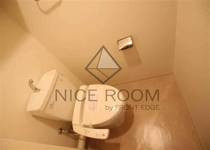 トイレ　アスヴェルタワー大阪城WEST　トイレ