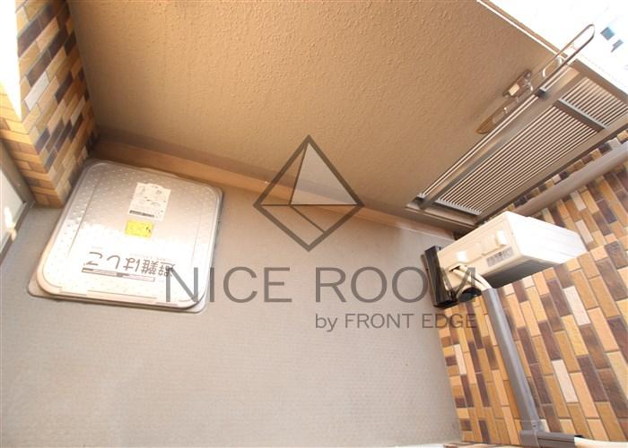 バルコニー　アスヴェルタワー大阪城WEST　バルコニー