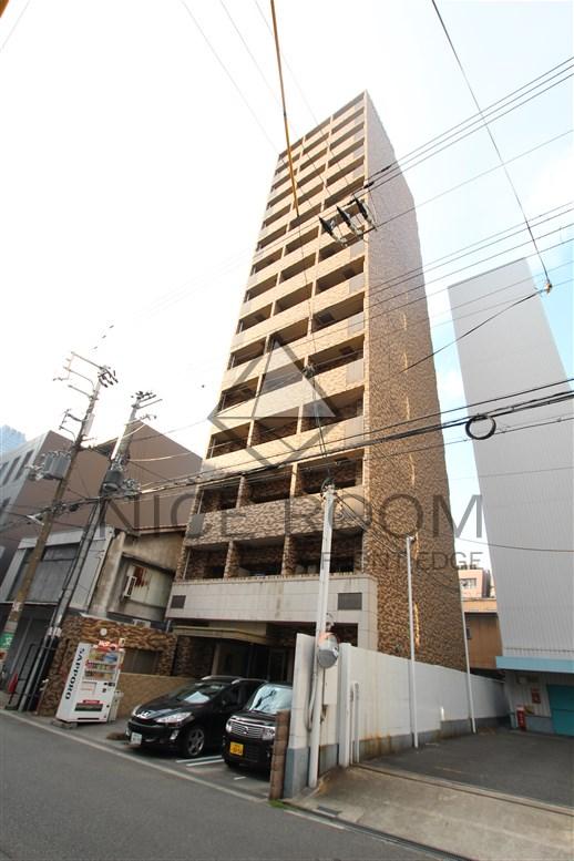 建物外観　アスヴェルタワー大阪城WEST　外観