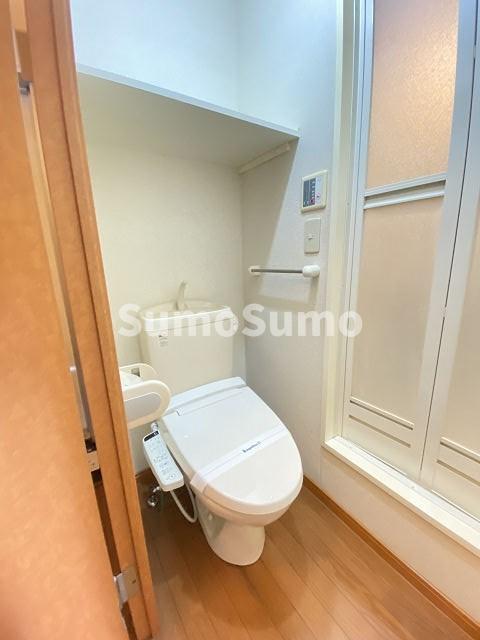 トイレ　トイレです