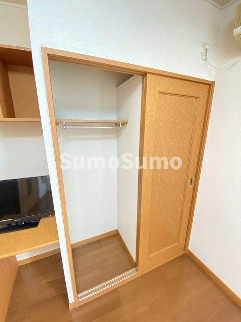 収納　収納のためのスペースです