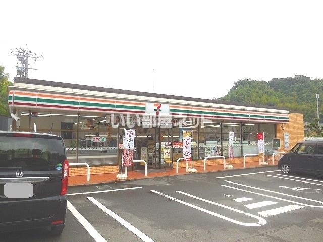 コンビニ　セブンイレブン 鹿児島西郷団地入口店（コンビニ）まで524m