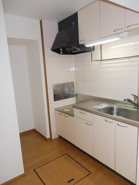 キッチン　２口コンロ設置可キッチン