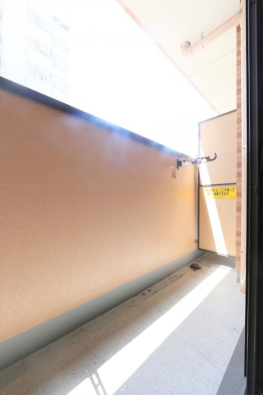 バルコニー　別号室