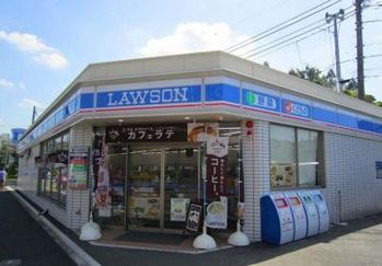 コンビニ　ローソン 杉並宮前一丁目店（コンビニ）まで413m