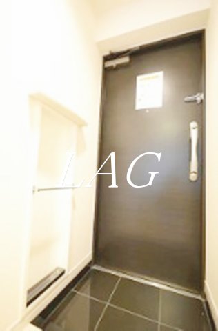 玄関　玄関です。