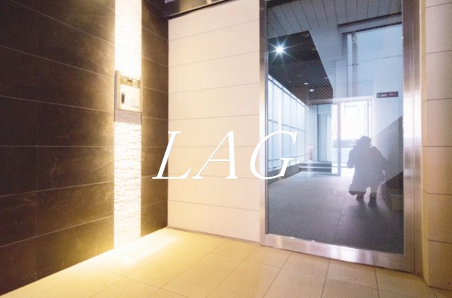 セキュリティ　オートロックです。