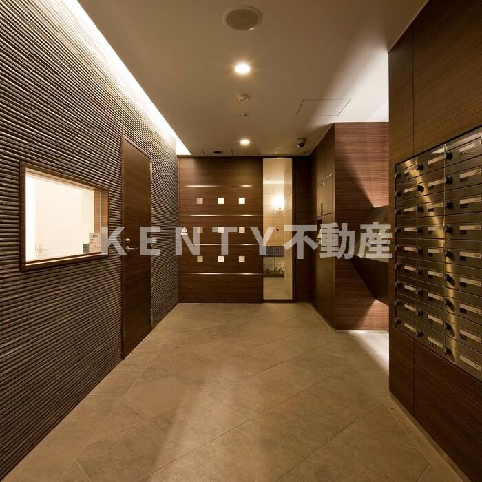 その他共有部分　ロビー