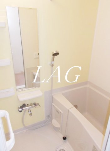 バス・シャワールーム　お風呂です。