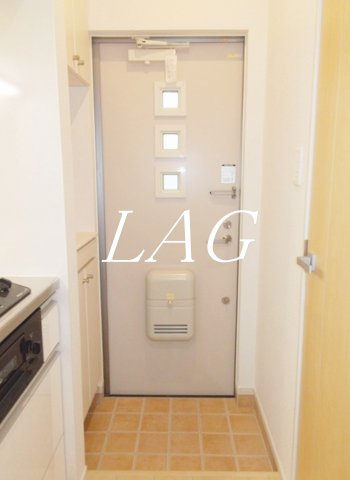 玄関　玄関です。