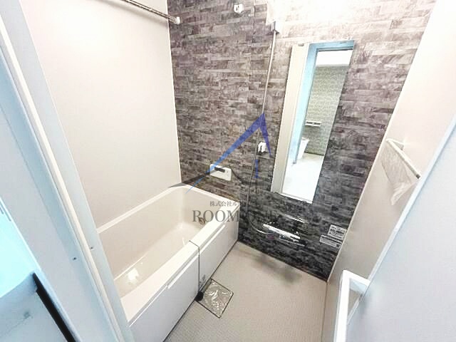 バス・シャワールーム　お風呂です。