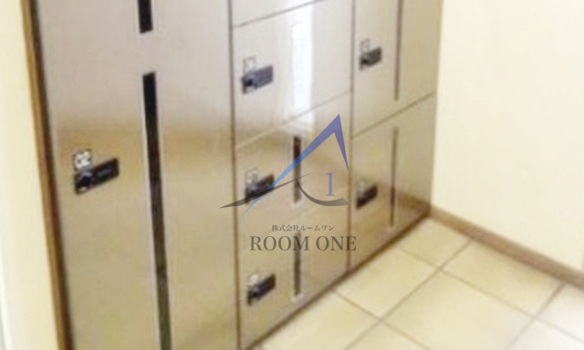 その他共有部分　宅配ボックスです。