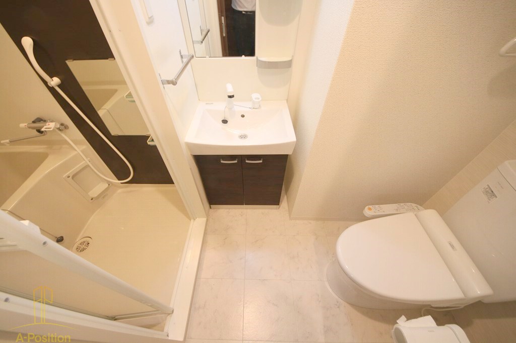 洗面設備　サウスヒルズ中崎町