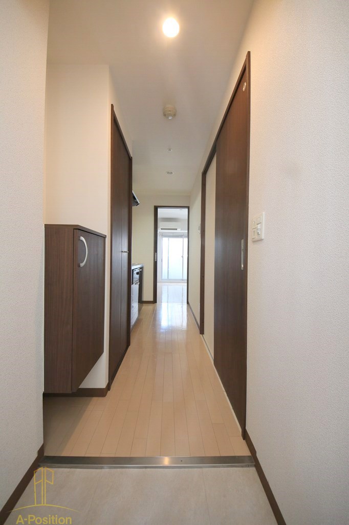 玄関　サウスヒルズ中崎町