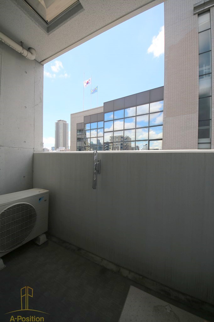 バルコニー　サウスヒルズ中崎町