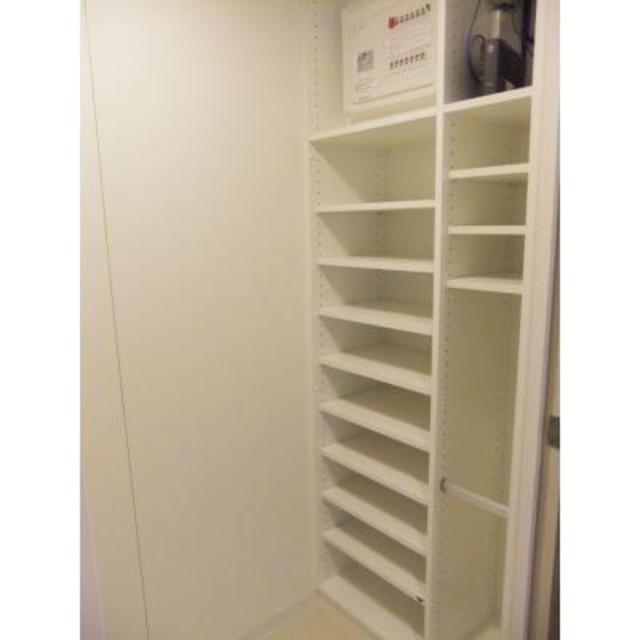 収納　※写真は同タイプ住戸です。