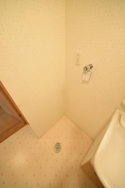 その他　洗濯機置き場