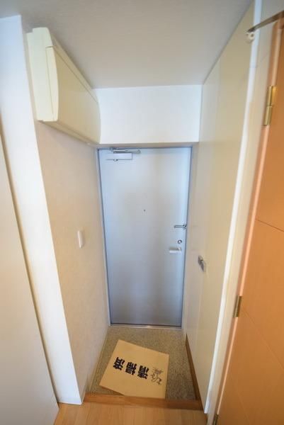 玄関　収納付き玄関