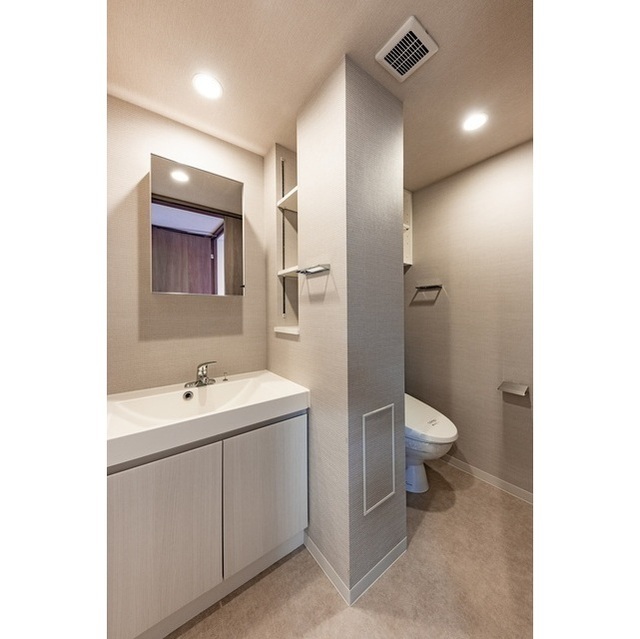 トイレ　洗面所＆トイレ