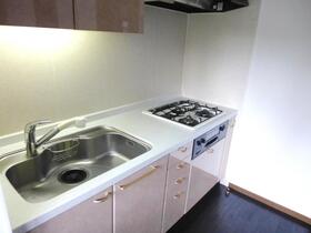 キッチン　※別部屋参考写真