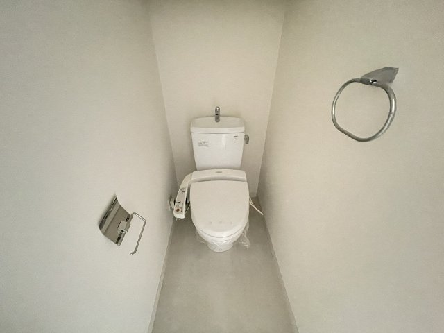 トイレ　コンパクトで使いやすいトイレです