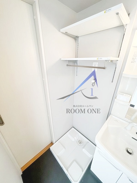 その他設備　洗濯機置き場です。