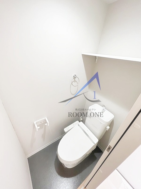 トイレ　トイレです。