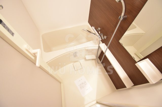 バス・シャワールーム　お風呂です