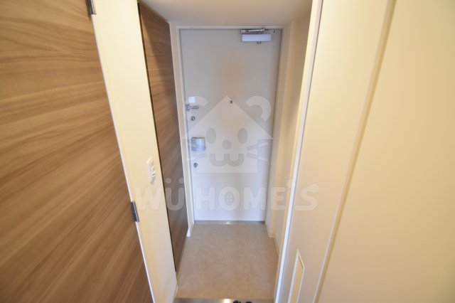 玄関　シンプルで使いやすい玄関です