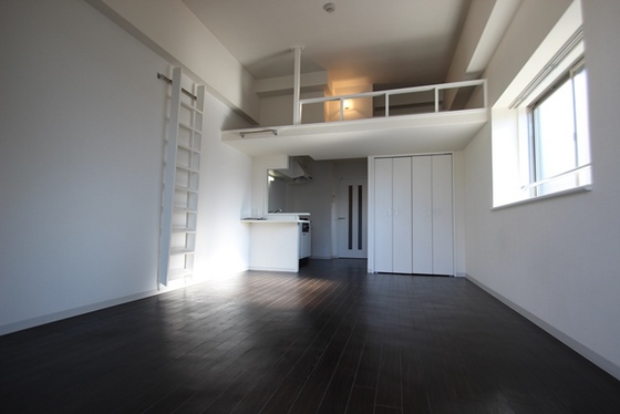 居室・リビング　※写真は別の号室になります