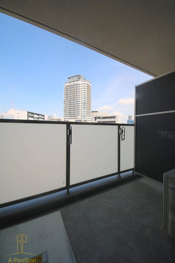 バルコニー　アーバネックス梅田中崎町II