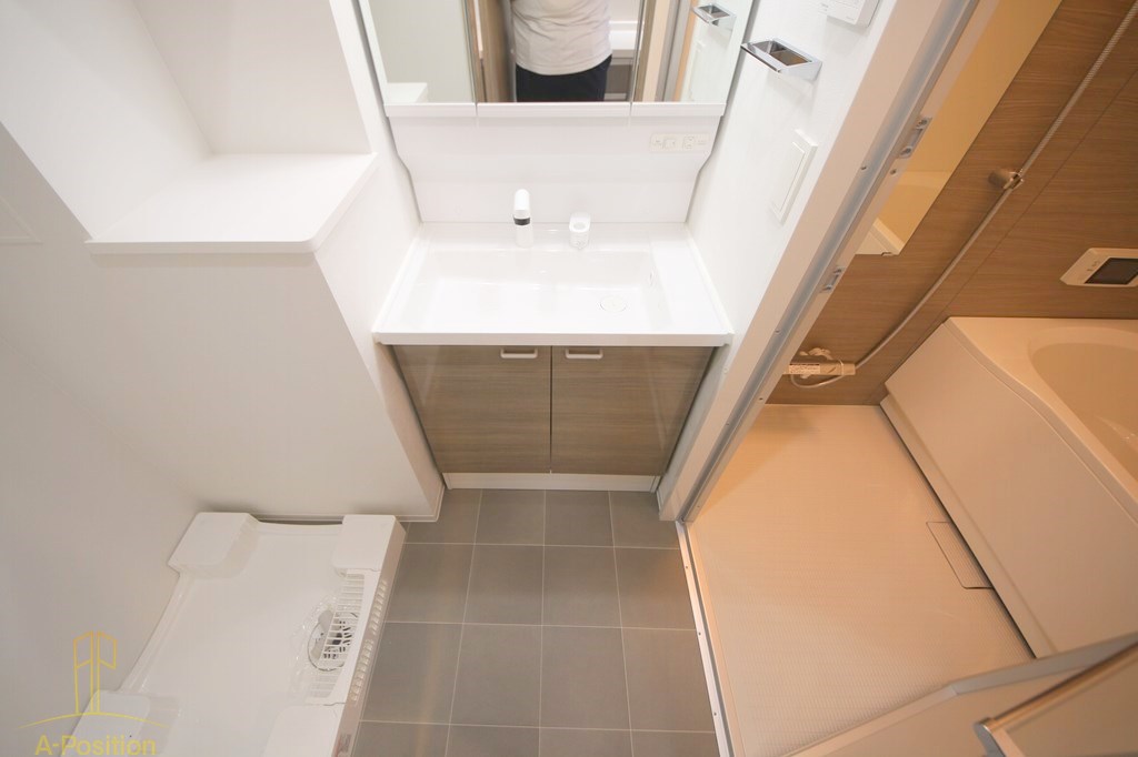 洗面設備　アーバネックス梅田中崎町II