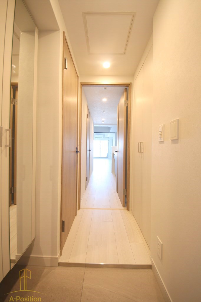 玄関　アーバネックス梅田中崎町II