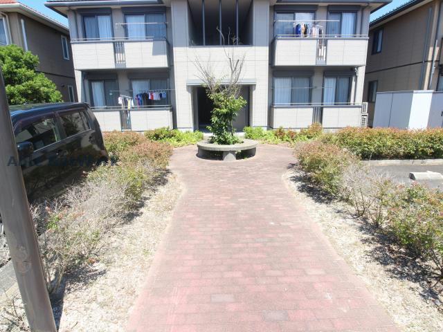 エントランス　エントランス部分