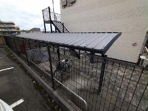 その他共有部分　駐輪場　原付＆自転車のみ駐輪可能