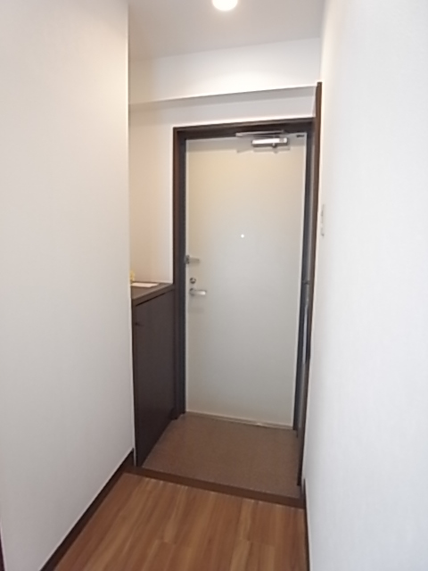 玄関　写真は他号室のものです。