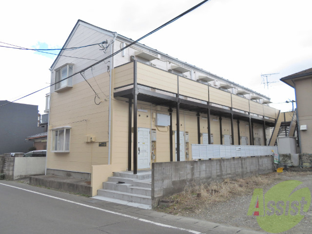 建物外観　仙台市宮城野区新田「ロフティイーグル」