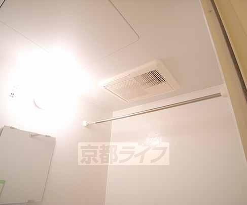 その他設備　浴室乾燥機付！