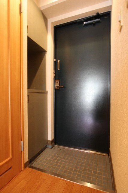 収納　同物件別号室のものです。