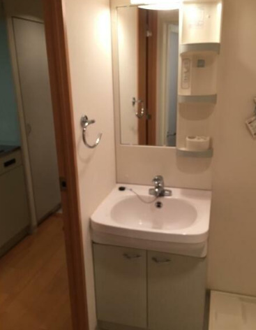 洗面設備　サンハイム鶴見