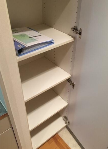 収納　サンハイム鶴見