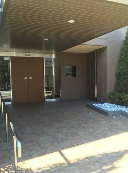 エントランス　サンハイム鶴見